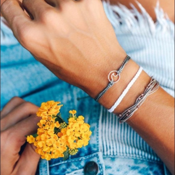 Pura Vida Jewelry Rose Gold Wave Bracelet Poshmark